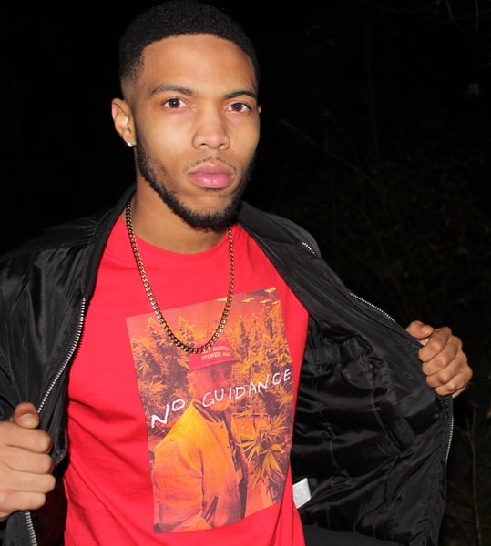 Image of No Guidance  "RED Make America Stoned"