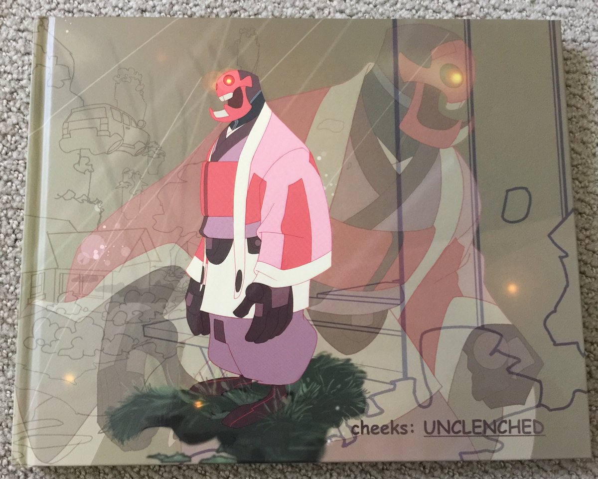 Cheeks: UNCLENCHED ---2009 Artbook | TableTaffy