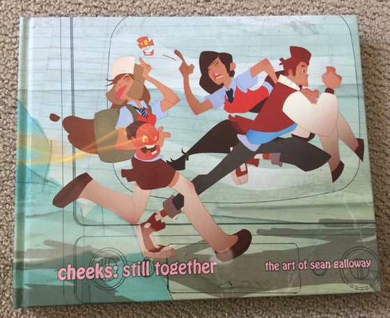 Image of Cheeks: Still Together ---2011 Artbook