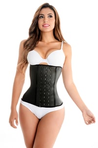 latex bombshell 3 row hook AGGRESSIVE trainer