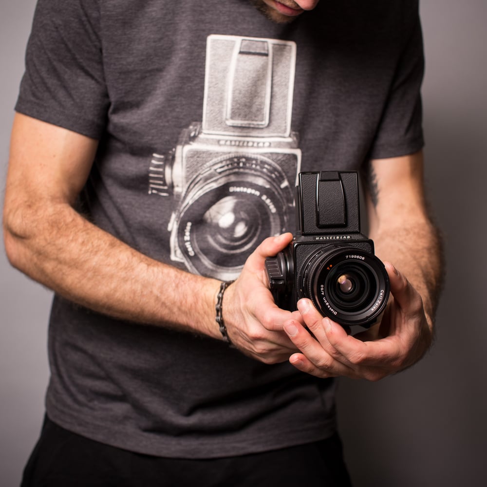 Image of Hasselblad 501C/M Graphic Tee