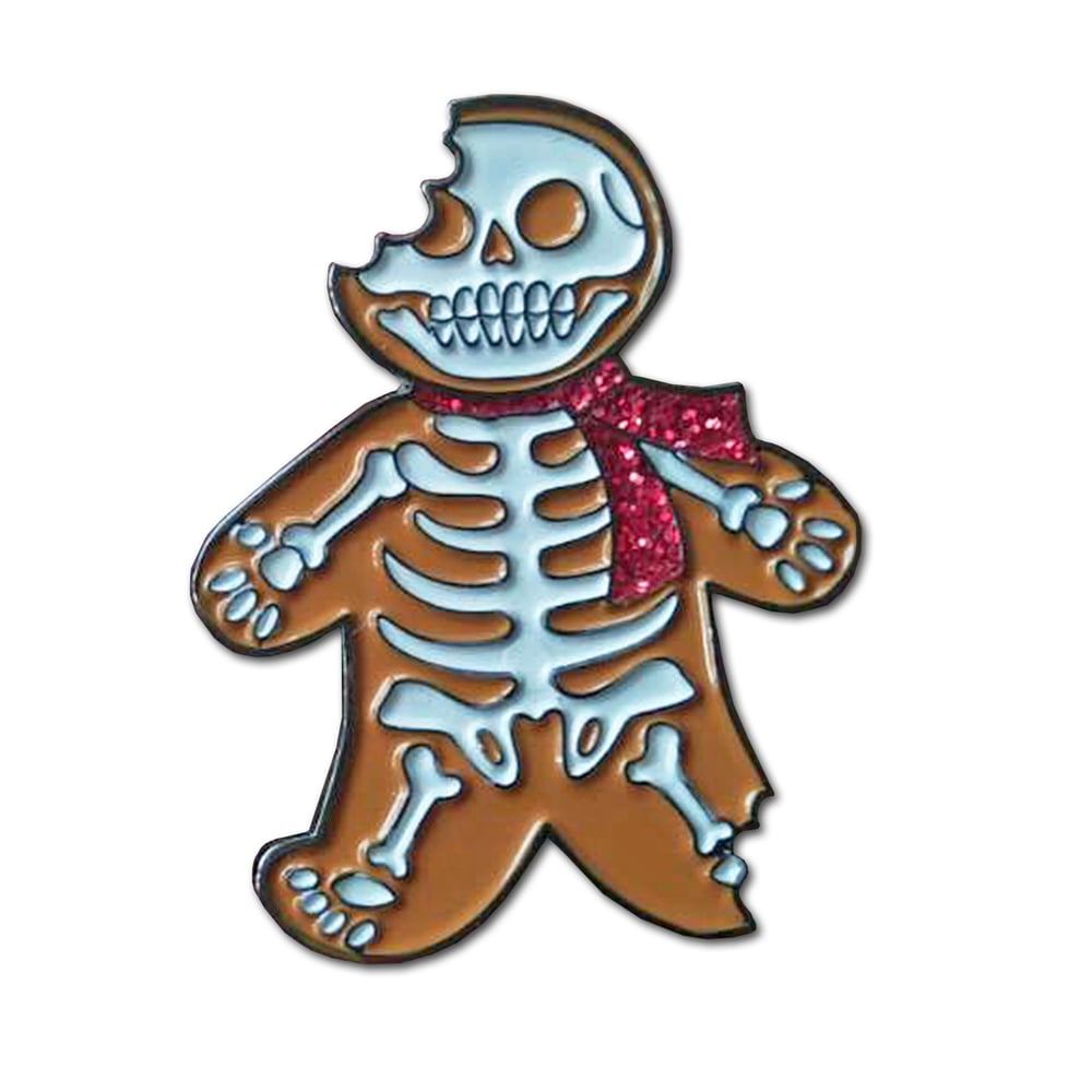 Image of CREEPmas Cookie - Lapel Pin