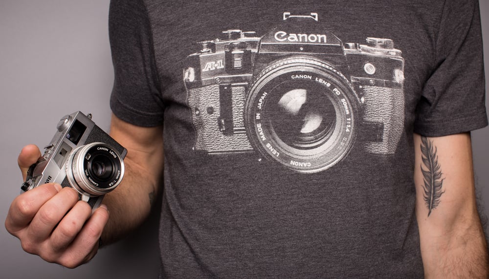 Image of Canon A1 Graphic Tee