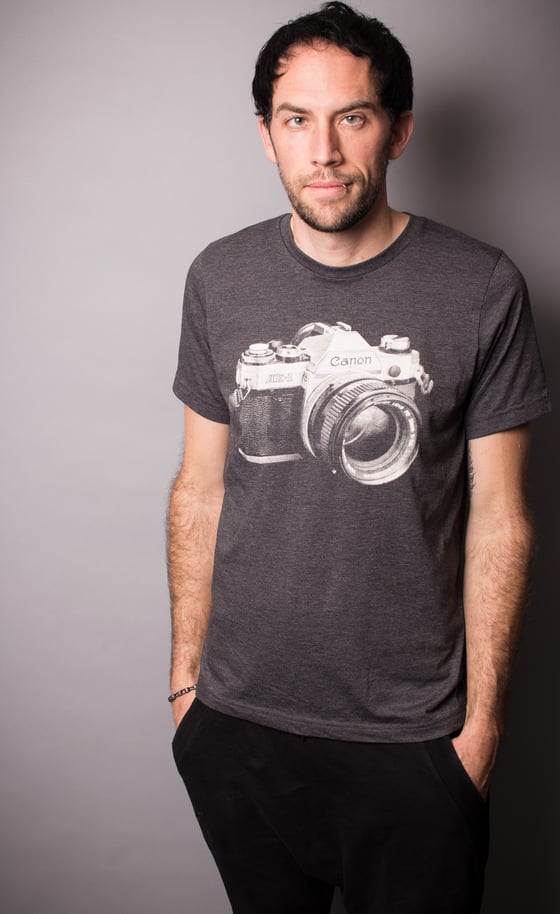 Image of Canon AE1 Graphic Tee
