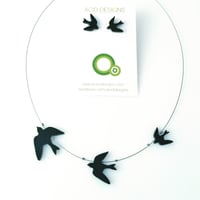 Image 2 of Náhrdelník i sety Ptáčci