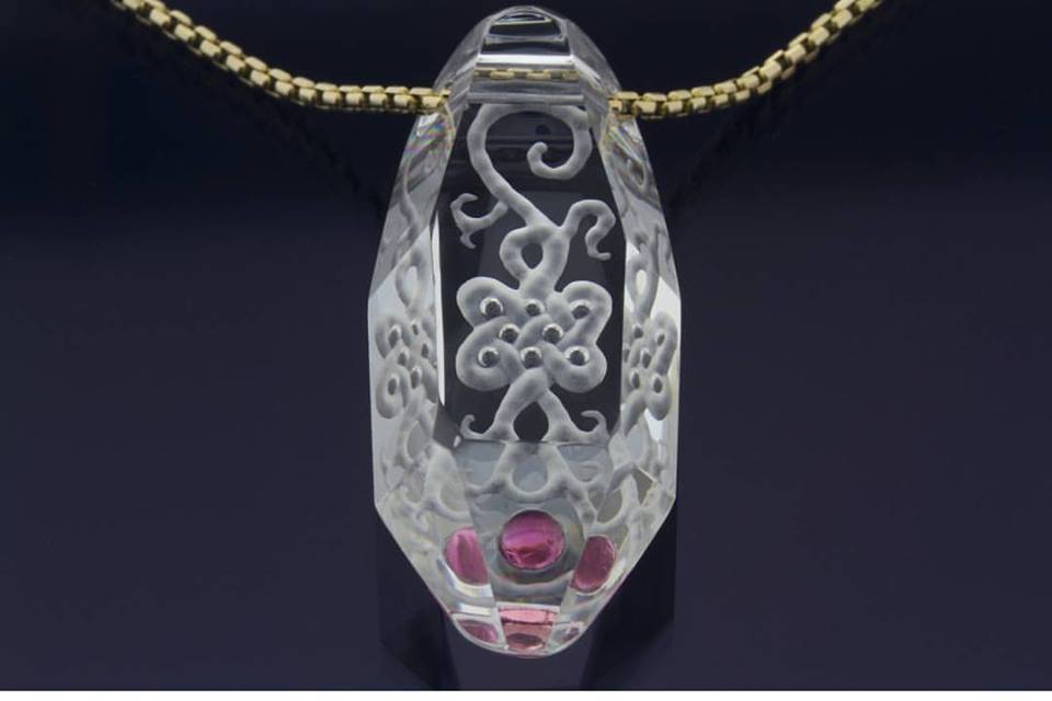 Image of Dragon Knot Pendant