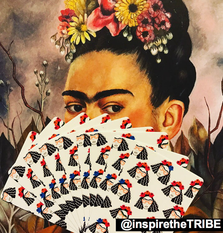 'Black Frida' Playing Cards