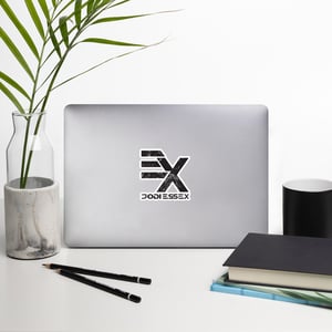 Image of EX Black Logo Sticker