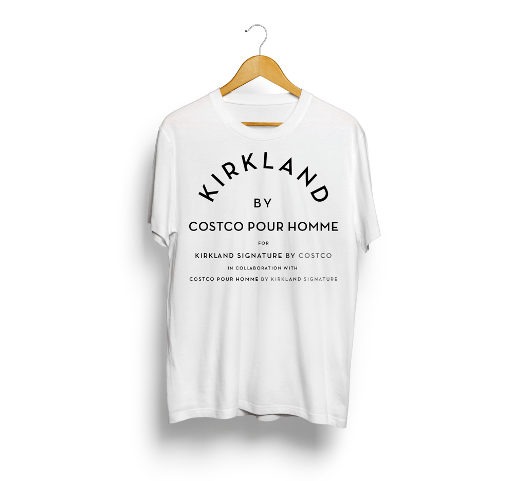 costco kirkland white shirts