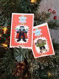 Image 4 of Dracula Enamel Pin