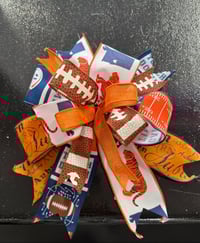 Auburn Tiger 🐅 Bow