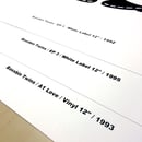 Image of 'A 1 LOVE' SCREEN PRINT