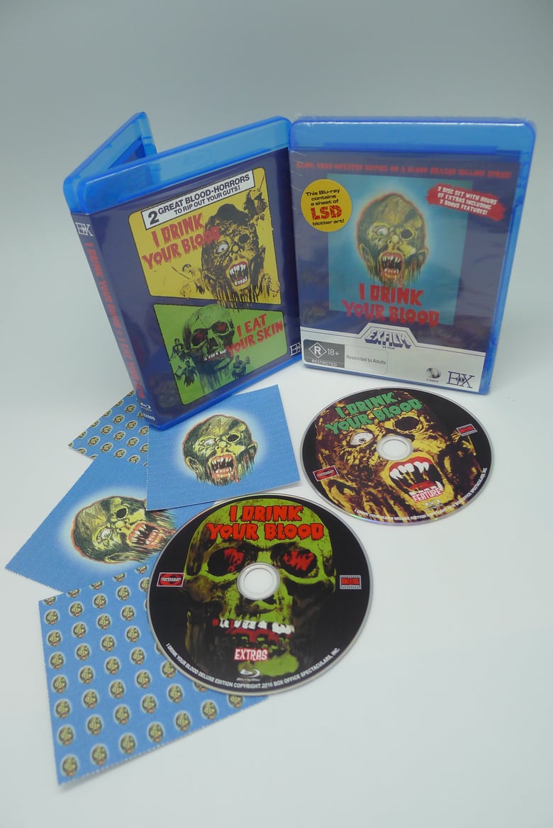 Image of I DRINK YOUR BLOOD - Blu-ray
