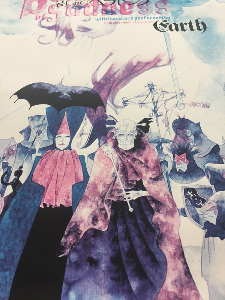 Image of Belladonna of Sadness live score by Earth Gent 2016