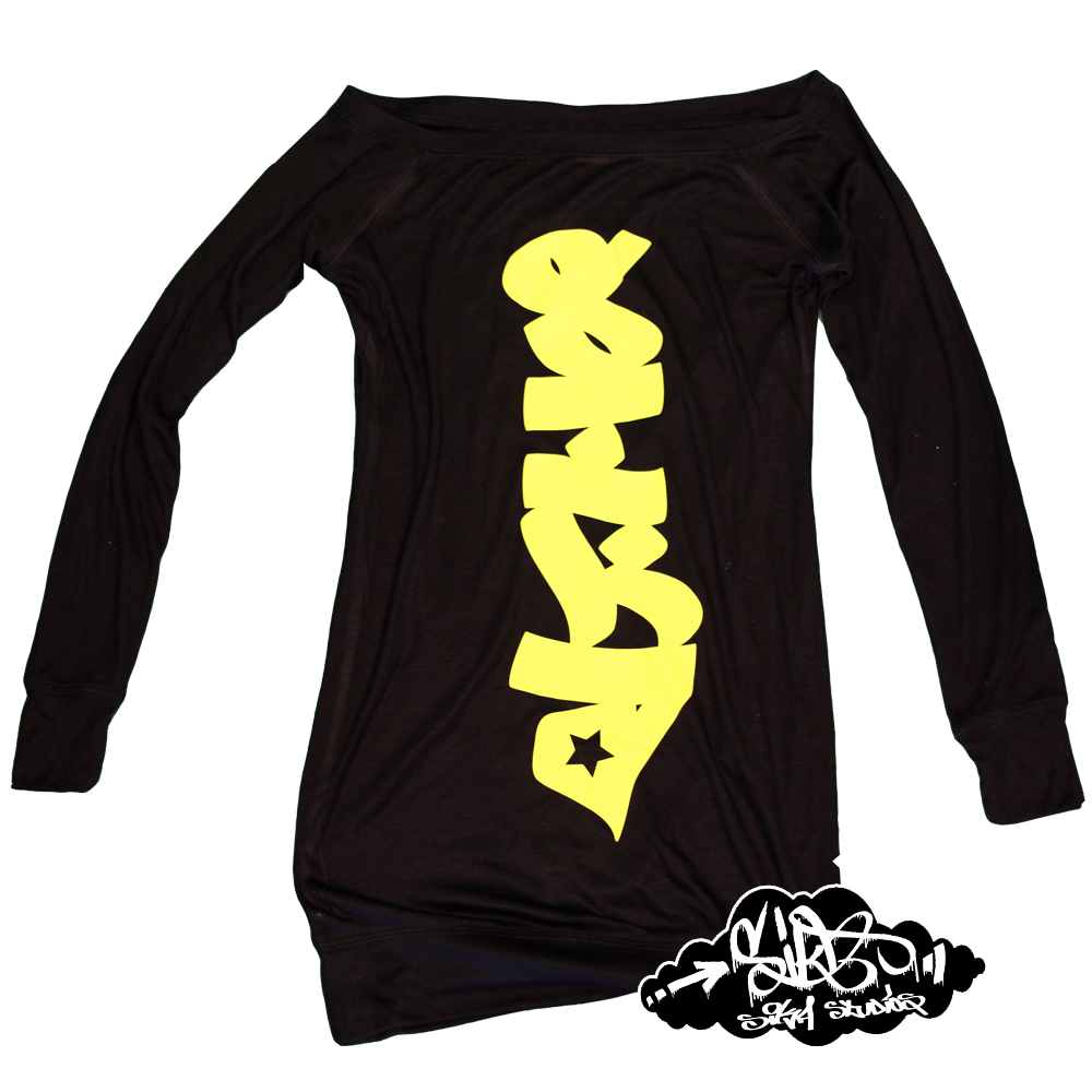 Hyrografik Handstyles galdem long sleeved dress (multiple colour ways)