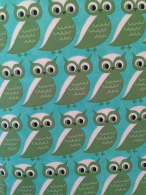 Image of 'Owls' Box Bag