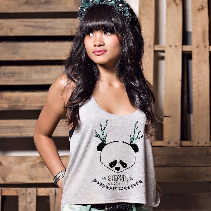 Image of "Pandeer" Flowy Tank Top