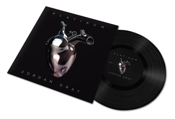 Image of Platinum Vinyl (limited edition)