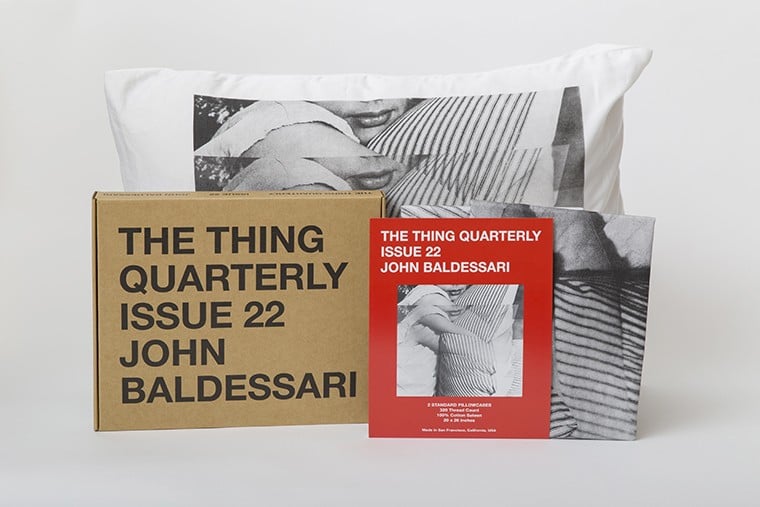 Image of The Thing Quarterly, Issue 22 by John Baldessari.