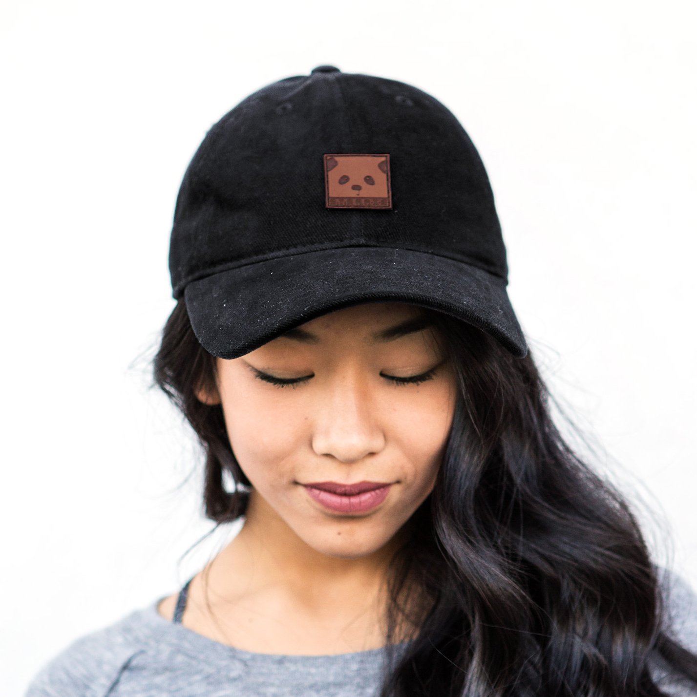 dad hat with patch