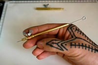 Image 3 of - The Minimalist Tool - Handpoke Tattoo Tool