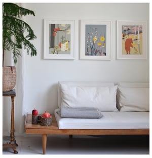 Image of Forest poster - Flower