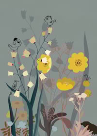 Image 4 of Forest poster - Flower