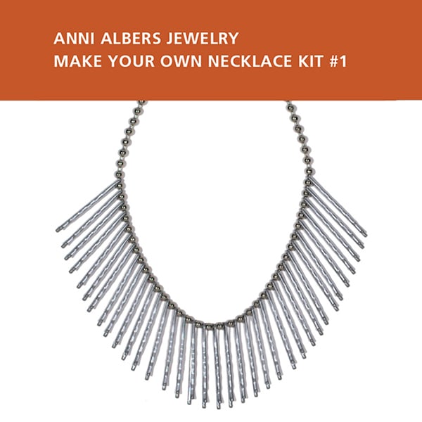 Image of Anni Albers Jewelry: Make Your Own Necklace Kit #1