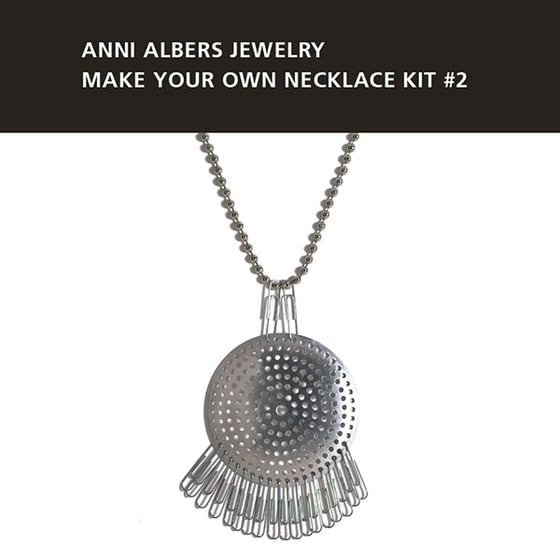 Image of Anni Albers Jewelry: Make Your Own Necklace Kit #2