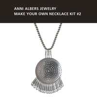 Image 1 of Anni Albers Jewelry: Make Your Own Necklace Kit #2