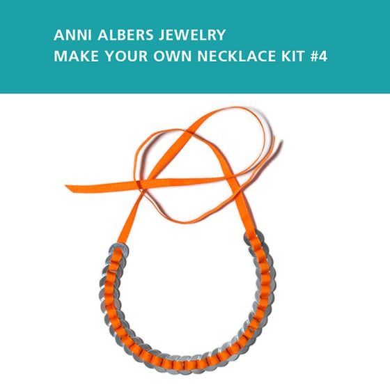 Image of Anni Albers Jewelry: Make Your Own Necklace Kit #4