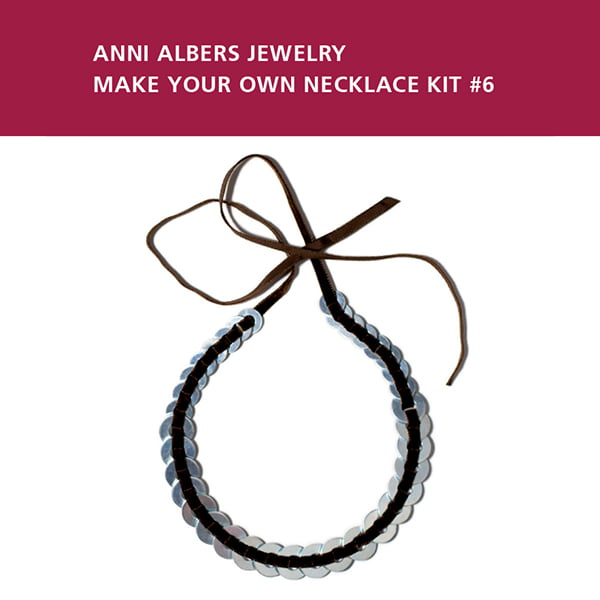 Anni Albers Jewelry: Make Your Own Necklace Kit #2 - Philadelphia
