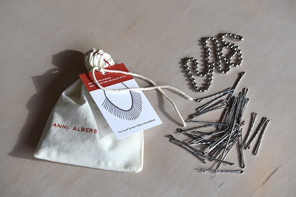 Image of Anni Albers Jewelry: Make Your Own Necklace Kit #1