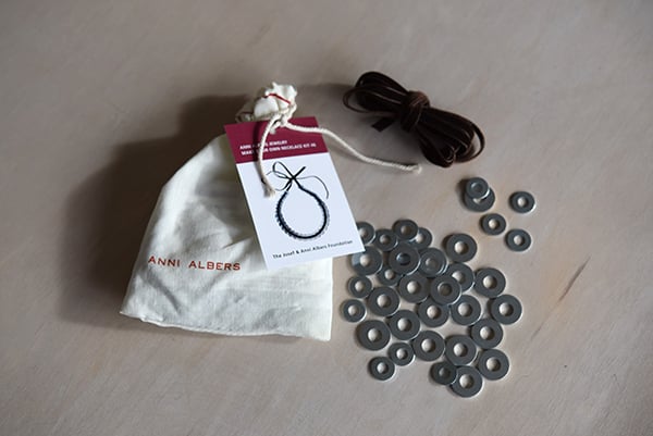 Anni Albers Jewelry: Make Your Own Necklace Kit #2 - Philadelphia