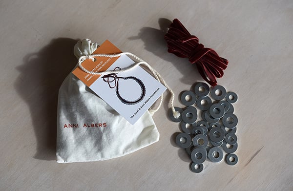 Image of Anni Albers Jewelry: Make Your Own Necklace Kit #5