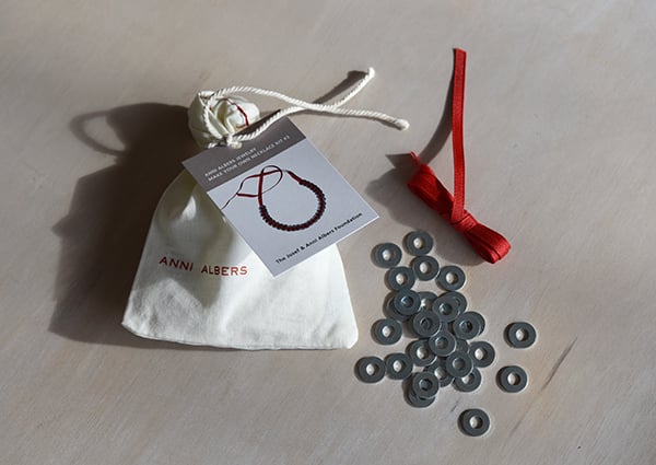 Image of Anni Albers Jewelry: Make Your Own Necklace Kit #3
