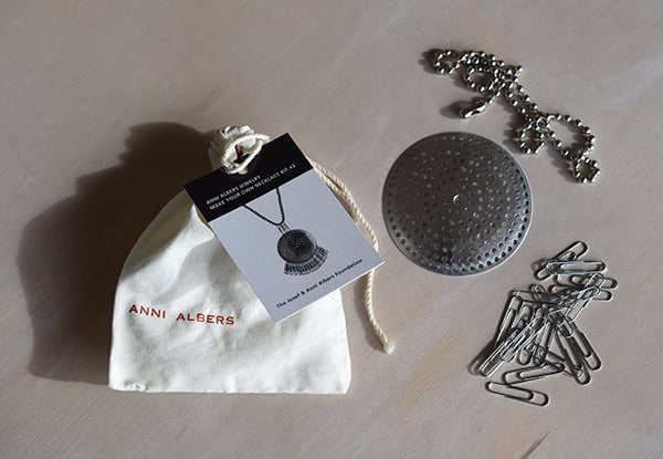 Image of Anni Albers Jewelry: Make Your Own Necklace Kit #2