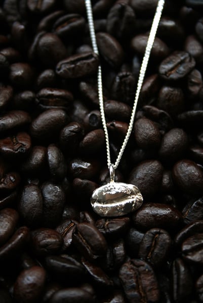 Image of Coffee Bean Necklace 3D