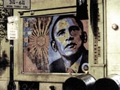 Image of Obama Philly 2009 "Antique" Edition of 10 18x24