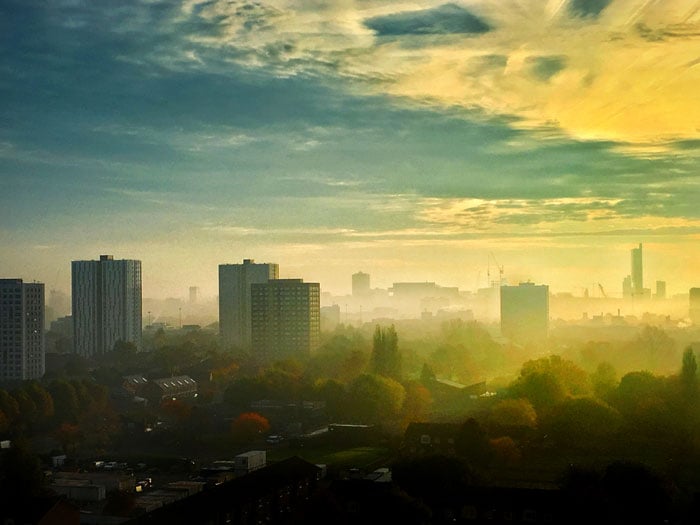 Image of TOWARDS MANCHESTER, FROM SALFORD, 1