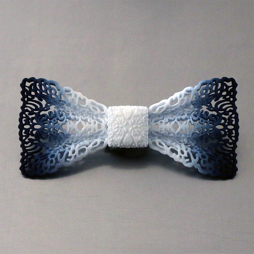 Image of 3D printed hair pin LACE