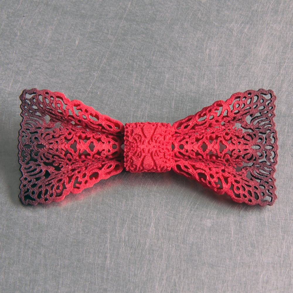 Image of 3D printed hair pin LACE