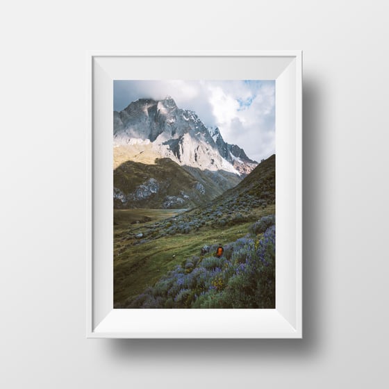 Image of Cordillera fine art print
