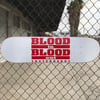 Blood In Blood Out Logo Deck (Red/White)