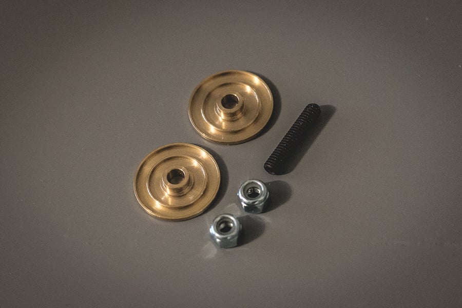 Image of Fluid Print Brass Spacer Kit