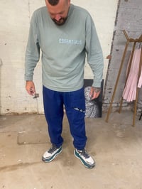 Image 2 of  Poplin Cotton Parachute Pants