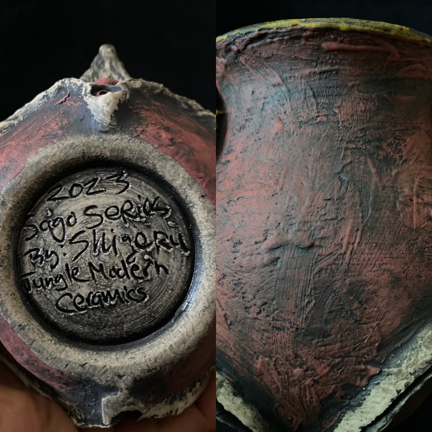 Image of 1/1 Sago Pot Mug (e) - US Shipping Included 