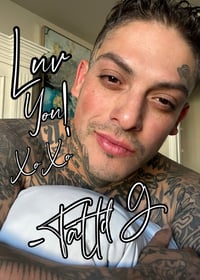 FREE!!! ALL NEW SIGNED TATTD G POSTER!!!