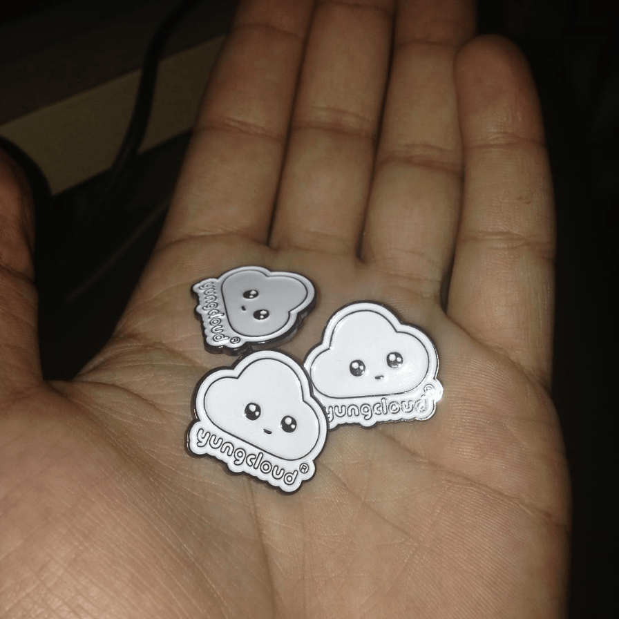 Image of yungcloud® pin
