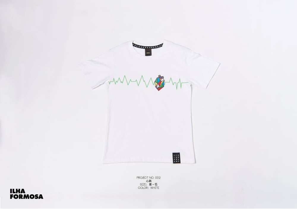 Image of Project no.002-心跳(白)